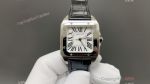 Cartier Santos 51*41.3mm for Men 44.2*35.6mm for Women 2824 Movement WG Case Couple Watch